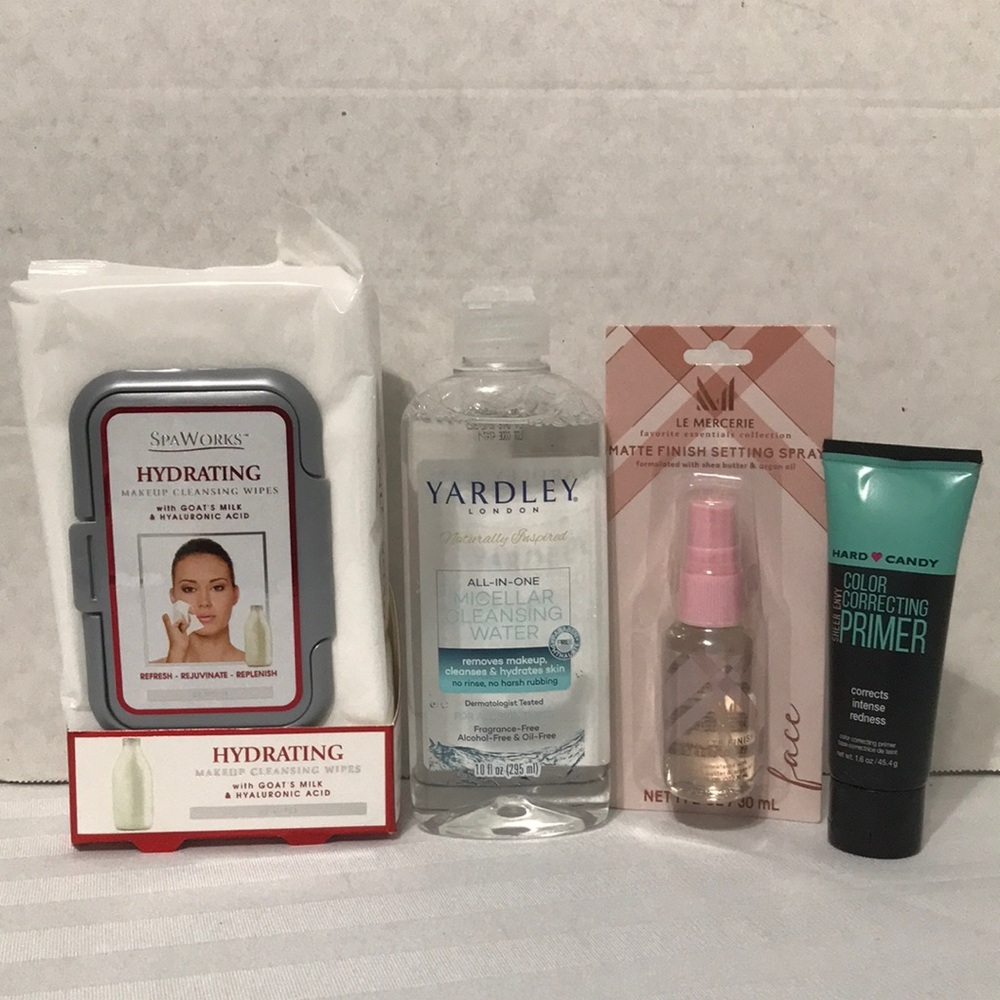 Hard Candy White and Pink Primer Makeup Essential